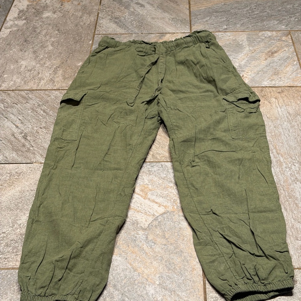Aerie Sage Green Jogger Pants